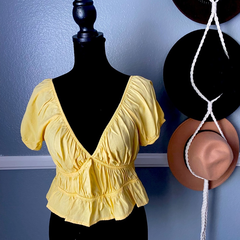Yellow shirt